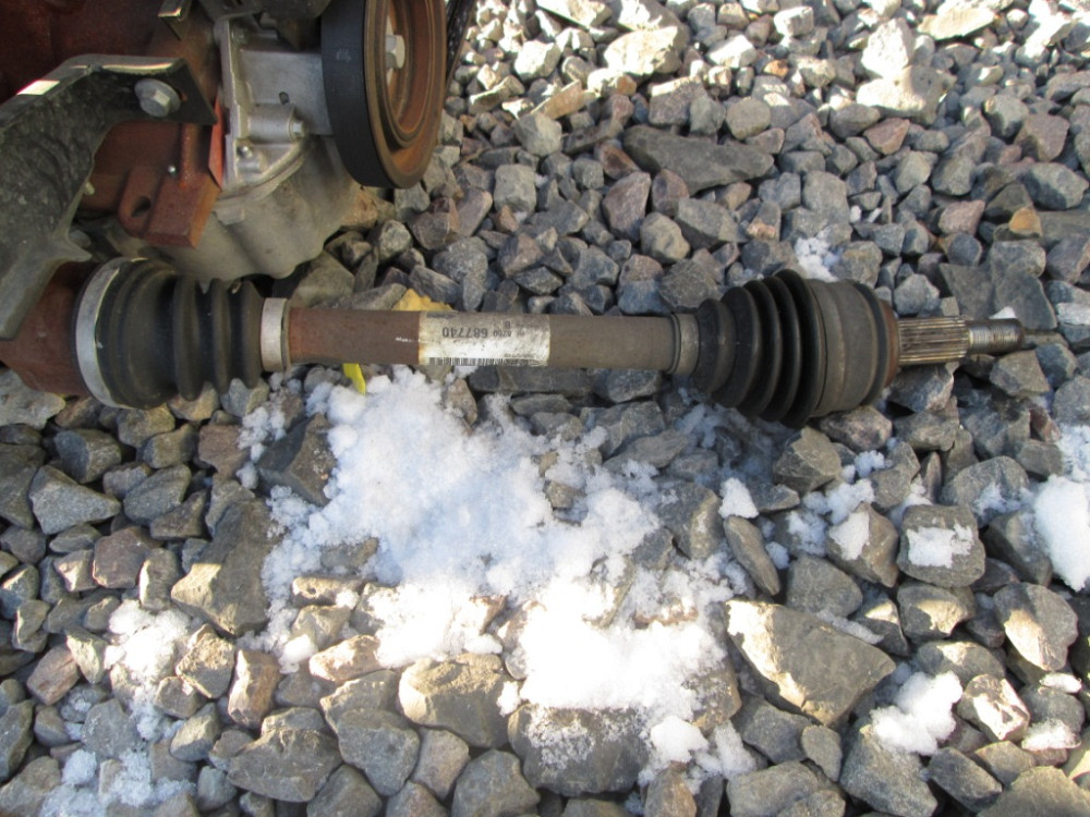 Піввісь ліва Renault Kangoo 1.5 dci 2008-2016 Ковель - фото 2