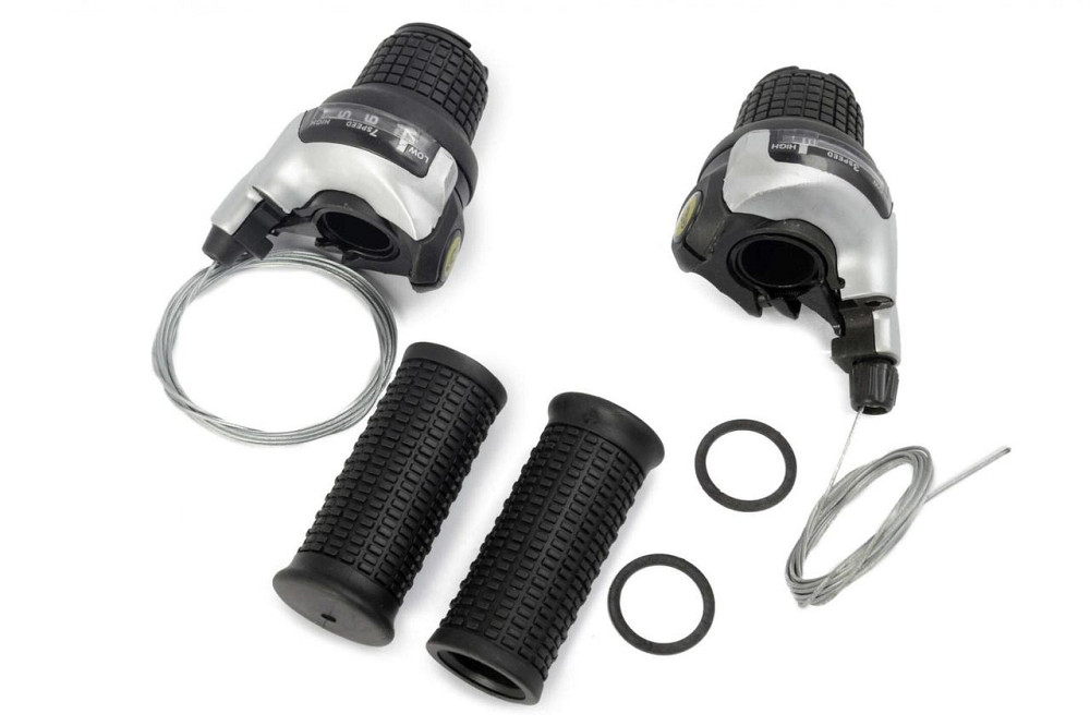 Ревошифт перемикання швидкостей велосипеда (L-3, R-7 швидкостей) (+ручки керма) Мукачево - фото 1