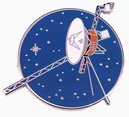 Значок колекційний Voyager Київ