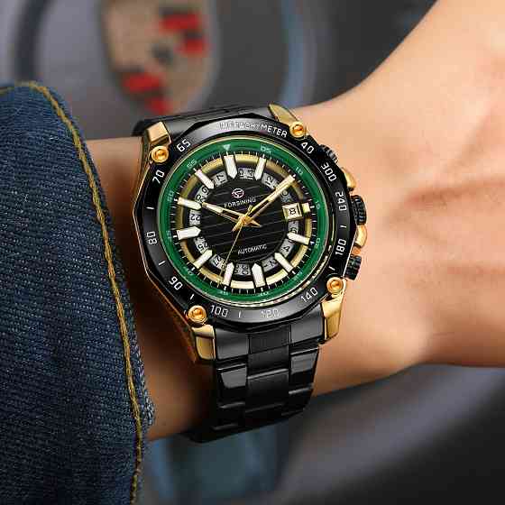 Forsining 8279 Black-Green Киев