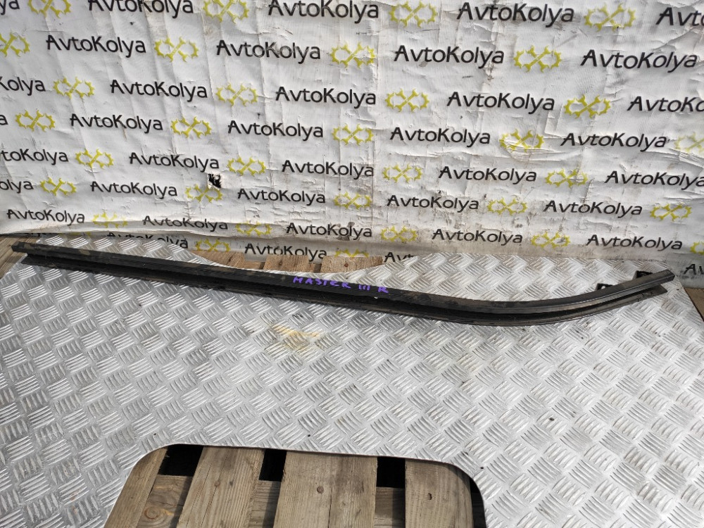 Направляюча бокових дверей Renault Master III 2010-2019 (нижня права) Ковель - фото 1