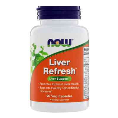 Трави Now Foods Детоксикатор і Регенератор Печінки, 90 гелевих капсул (NOW-02448) Вінниця