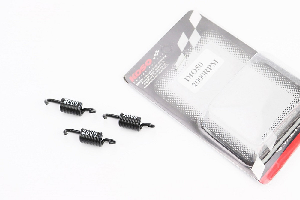 Пружина варіатора к-кт 3шт Honda DIO AF18 / 27 - 2000об / хв Київ - фото 1