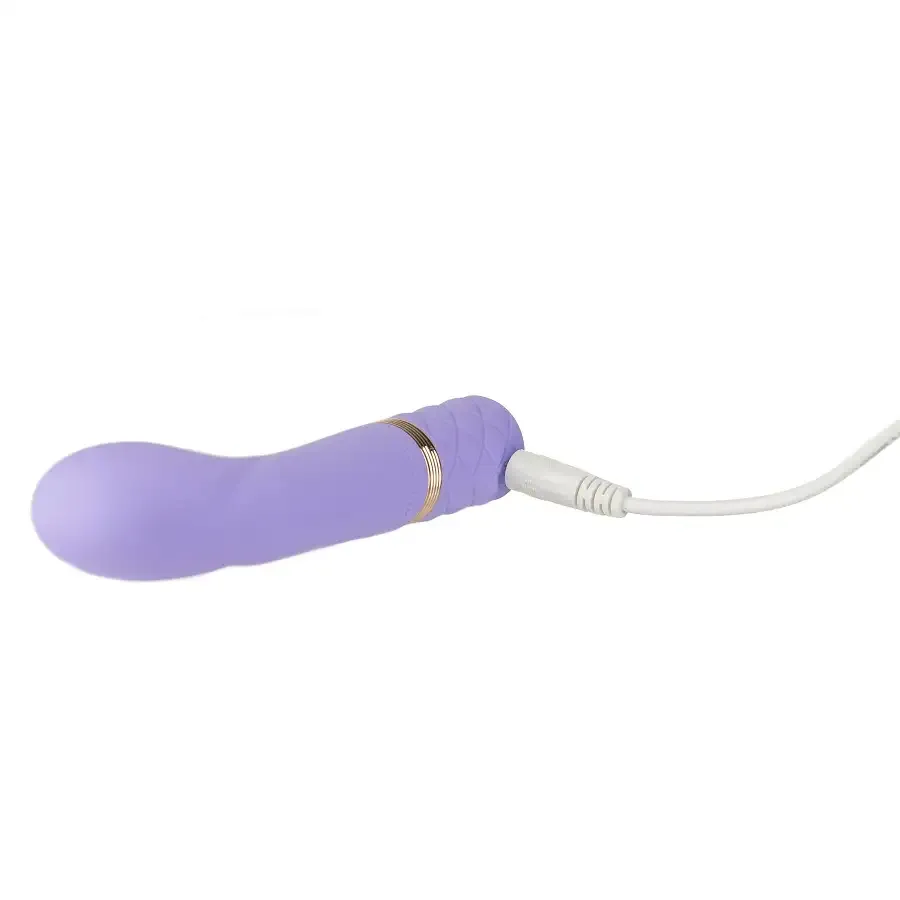 Роскошный вибратор Pillow Talk Racy Purple Special Edition, Сваровски, повязка на глаза+игра Львов - изображение 3