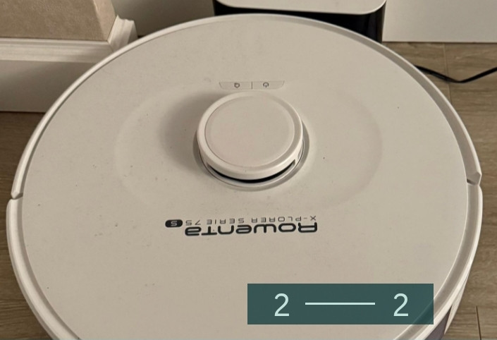 Робот -Пылесос Rowenta, Киев - изображение 1