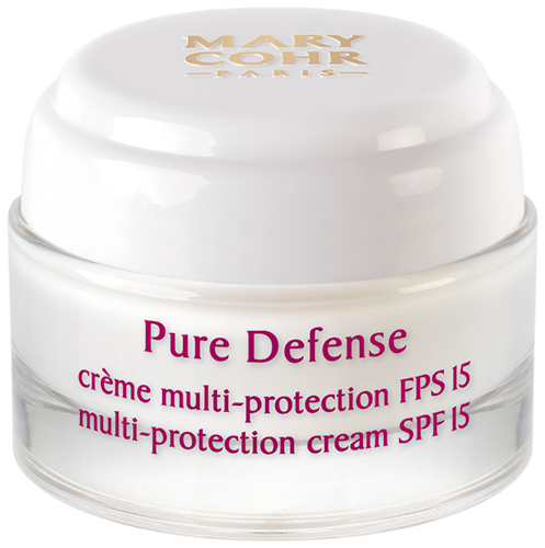 Защитный крем SPF 15 Crème Pur Defense Mary Cohr 50 мл Киев - изображение 2