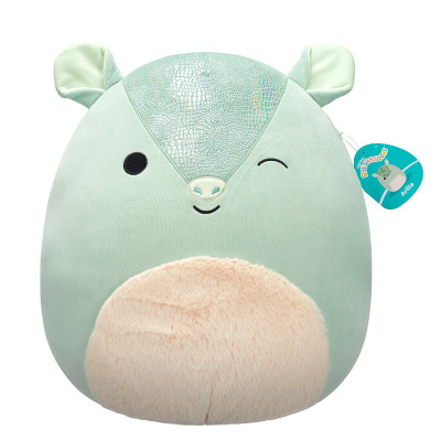 Мягкая игрушка Squishmallows Броненосец Арилла 40 см (SQCR07048) Винница - изображение 7