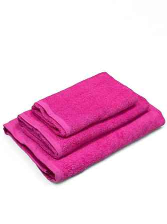 Полотенце махровое банное Ideal Textile 70х140 см однотонное в цветах 400 г/м2 (56860345) Рожевий 1  Черновцы