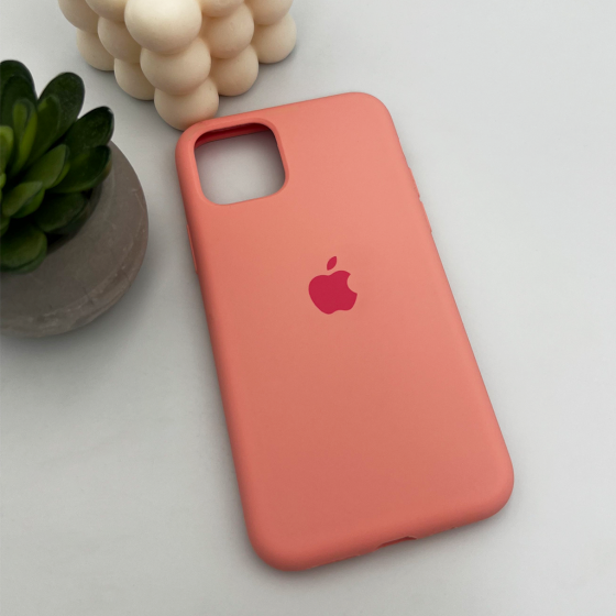 Чохол для смартфона Silicone Full Case AA Open Cam for Apple iPhone 12 Pro Max 37,Grapefruit Київ