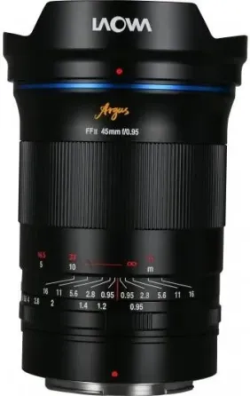 Об'єктив Venus Optics Argus 45 mm f/0,95 APO FF do Nikon Z Київ