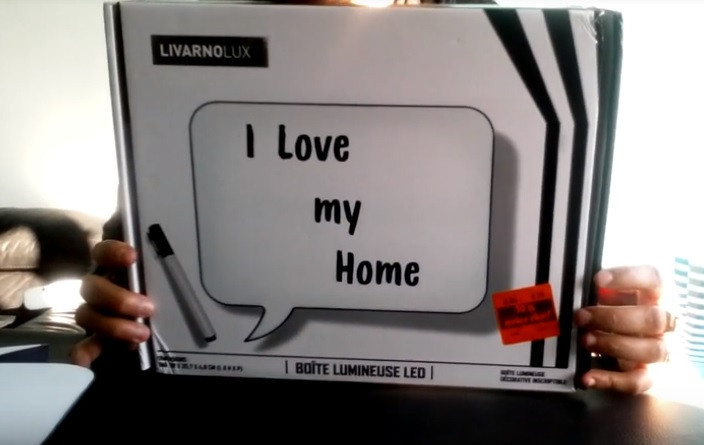 Подставка Led-lightbox LIVARNOLUX Киев - изображение 1