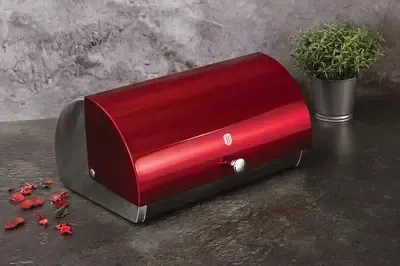 Хлебница Zepline ZP-049 из нержавеющей стали Коломия - фото 9