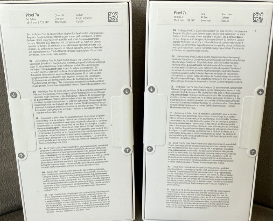 Смартфон Google Pixel 7a 8/128GB Snow, Charcoal (Global Version) Киев - изображение 6