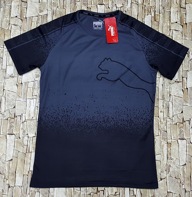 Футболка мужская  Puma EVOSTRIPE Киев - изображение 5