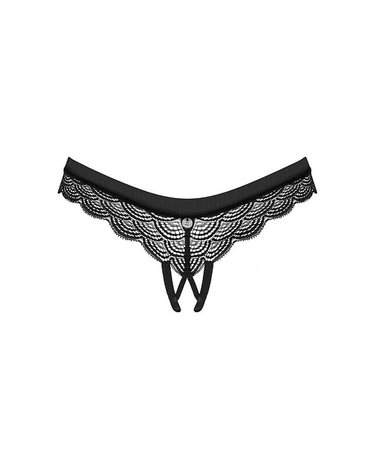 Трусики с доступом Obsessive Chemeris crotchless panties XS/S Sex Aura Киев - изображение 5