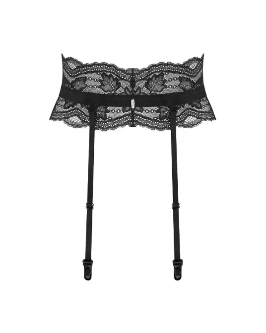 Пояс для панчіх Obsessive Nutris garter belt M/L Львів - фото 1