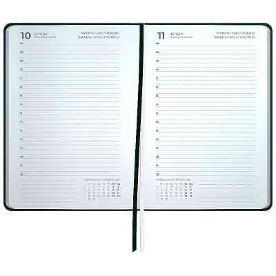 Тижневик Axent датований 2026 Partner Traces, 145х210, темно-зелений (8829-26-2-A) Вінниця