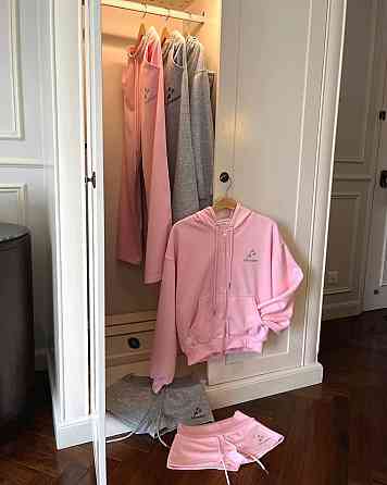 Женский стильный повседневный костюм тройка двухнитка Одесса