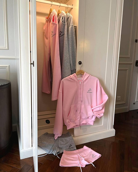 Женский стильный повседневный костюм тройка двухнитка Одесса - изображение 3