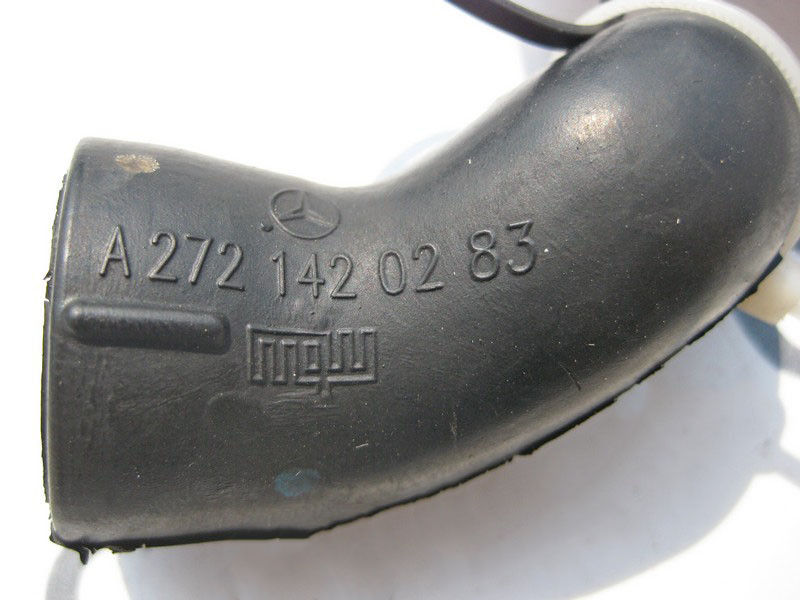 Mercedes-Benz  A2721420283 Повітряний шланг від насоса продування до лівого клапана на колекторі Одеса - фото 3