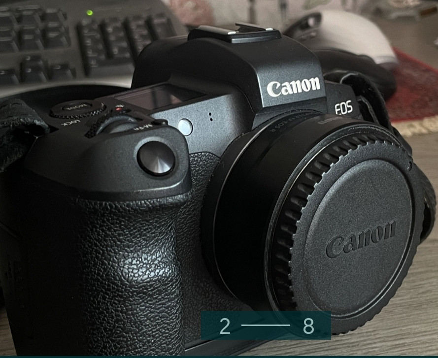 Фотоапарат: Canon EOS R+ перехідник на EF. Харків - фото 7