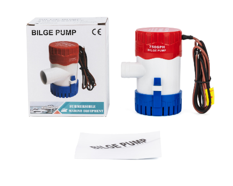 Помпа 750 Gph 12V Для Викачування Та Подачі Води Київ - фото 2