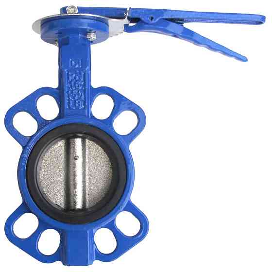 Flora Затвор межфланцевый "баттерфляй" 3'' корпус чугун (GGG50) диск чугун (GGG50) EPDM PN16 FL Коломия