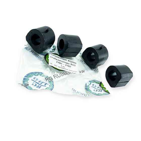 Втулка 2101-2107 (к-кт 4 шт) стабилизатора Мукачево