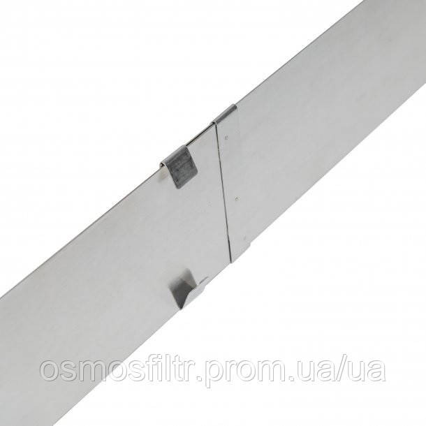 Рамка для випічки Axentia нерж з регулюваням ширини та глибини 23.5-44x5x20-37 см (124014) Київ - фото 2