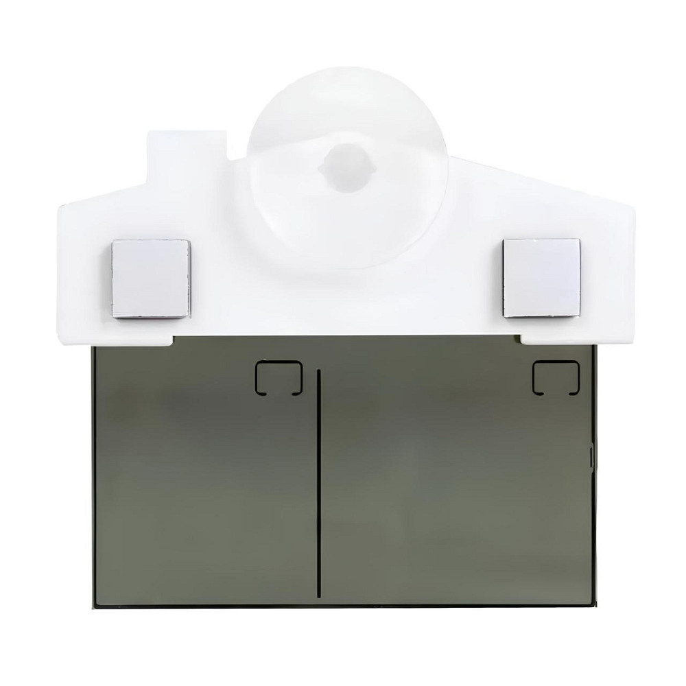 Цифровий термометр-гігрометр для вікна з присоскою RESTEQ — електронний ЖК-градусник, температурний діапазон -20°C до +70°C, Київ - фото 7