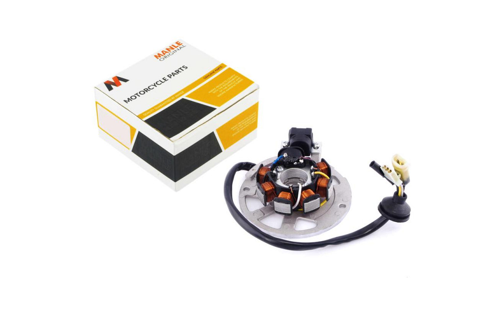 Статор генератора скутер Ямаха Йог 50 (6+1 котушок, 6 проводів) Мукачево - фото 1