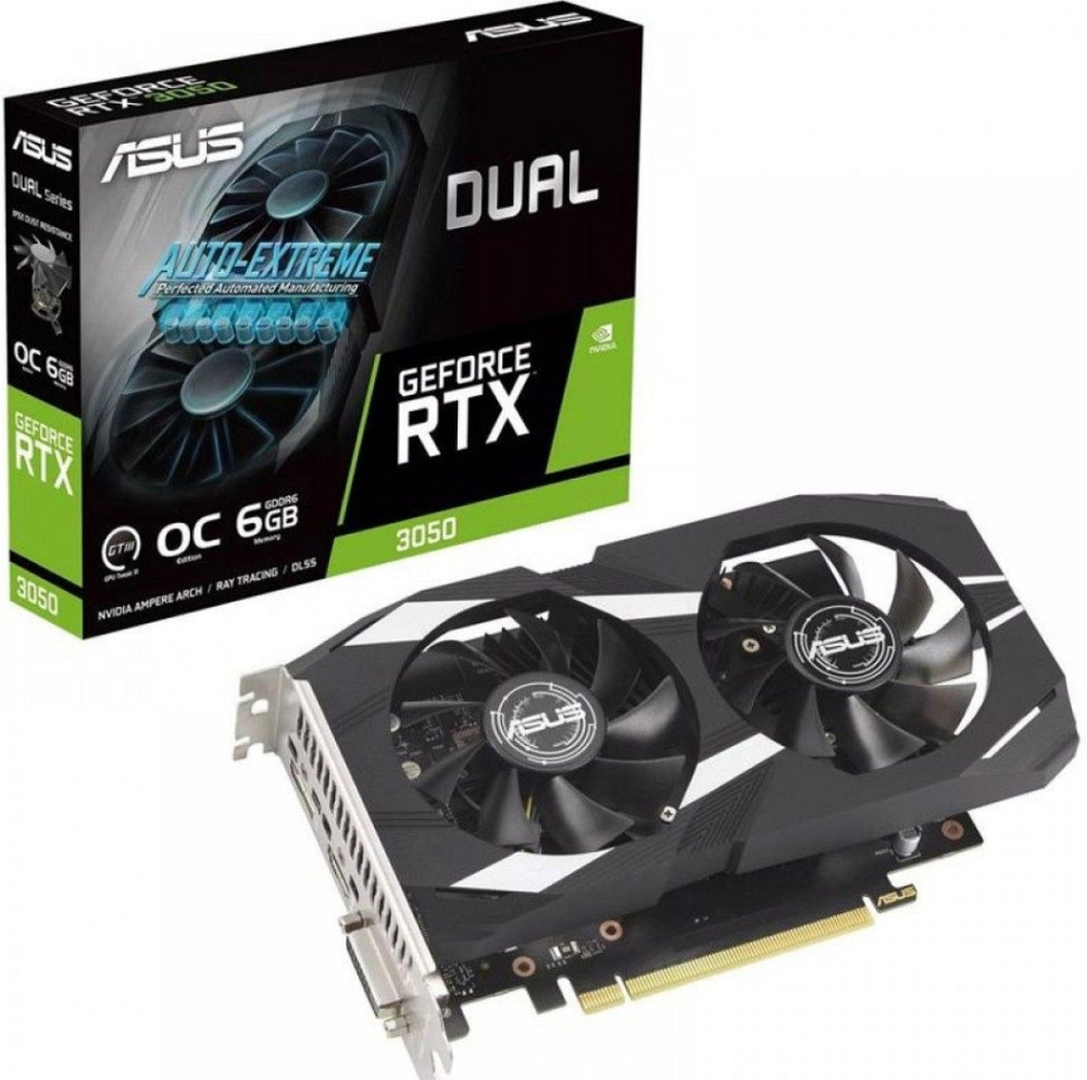 Ігрова відеокарта RTX 3050 ASUS Нова! Київ - фото 3