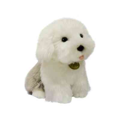 Мягкая игрушка Aurora мягконабивная Староанглийская овчарка Бобтейл Белая 23 см (180333A) Винница