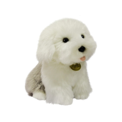 Мягкая игрушка Aurora мягконабивная Староанглийская овчарка Бобтейл Белая 23 см (180333A) Винница - изображение 3