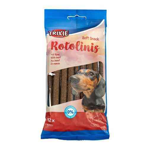 Лакомство Trixie Soft Snack Rotolinis для собак палочки с говядиной 120 г Киев