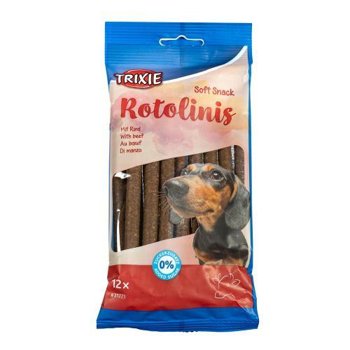 Лакомство Trixie Soft Snack Rotolinis для собак палочки с говядиной 120 г Киев - изображение 3