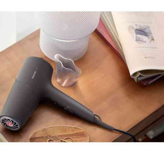 Фен Philips BHD504/00 ( Сірий ) Харків