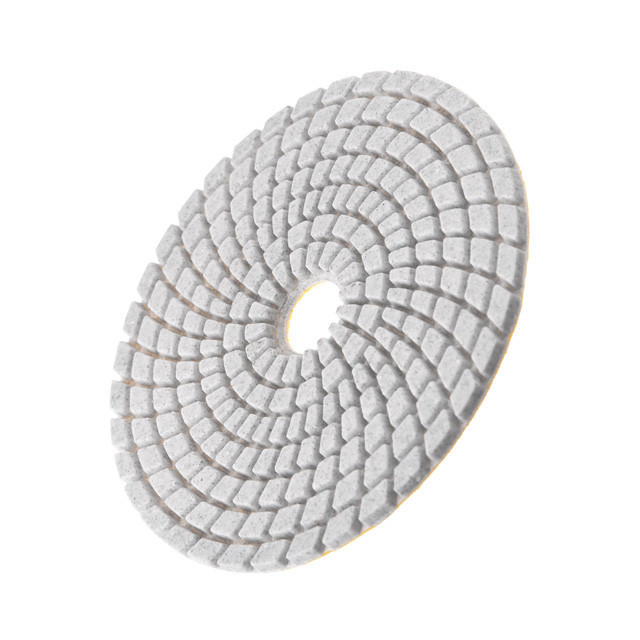 Окружность алмазная шлифовальная, гибкая на липучке 100 мм P80. INTERTOOL BT-0906 Киев - изображение 4