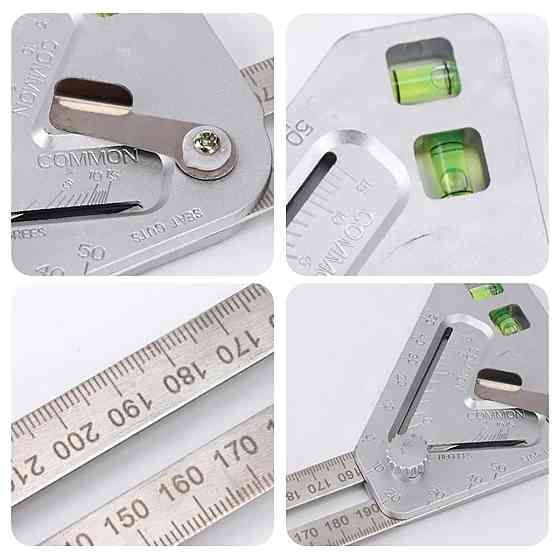 Метрический угольник для столяров TV One качественный LT-54 Львов