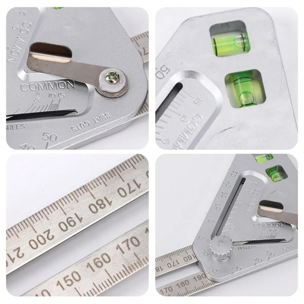 Метрический угольник для столяров TV One качественный LT-54 Львов - изображение 2