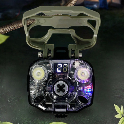 Ліхтар запальничка Multifunctional D72-1 + BOX LCD TypeC (3 + 3 + 1 режими) Київ - фото 2