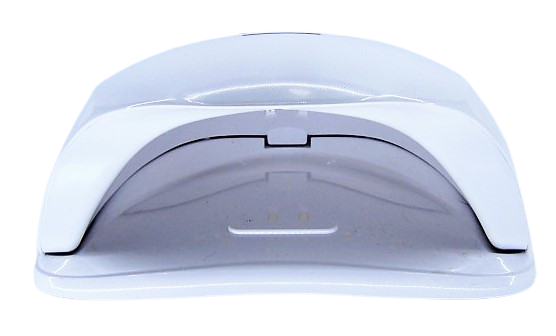 Гібридна лампа на 110 вт SUN R9 для сушіння нігтів з дисплеєм і зниженням потужності. Київ