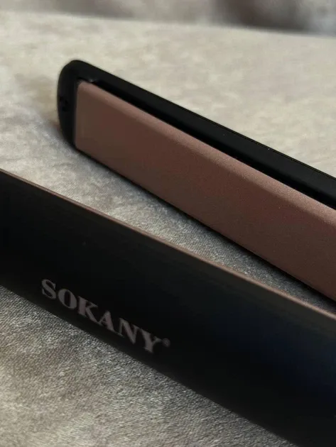 Випрямляч для волосся SK-15016, 230 ° C, алюмінієві пластини, шнур 360 °, автовідключення, гладкі пасма Одеса - фото 4