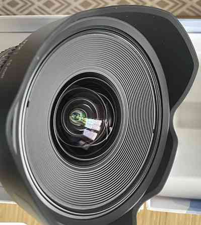 Irix 15mm T2.6 Cine Lens В'єтнам Nikon. Харків