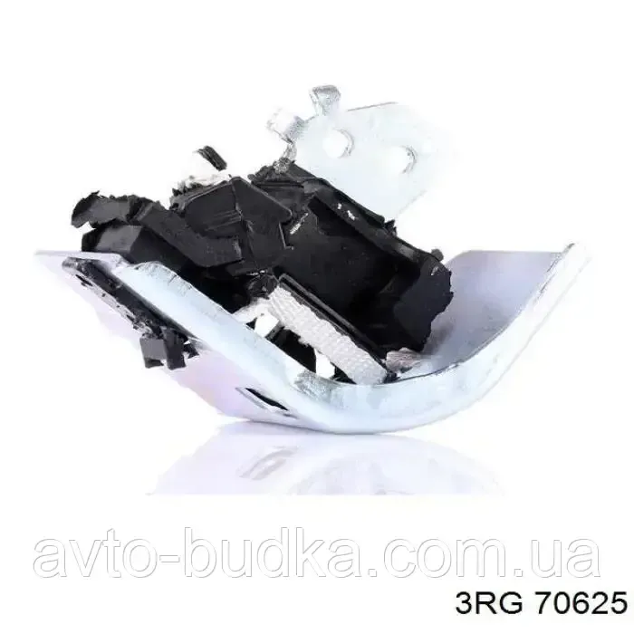 Резинка для кріплення глушника (середня) на Renault Megane II 2003-2008  3RG 70625 Новый Роздол - изображение 3