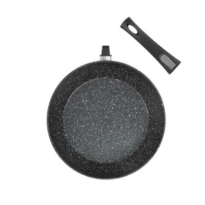 Сковорода Resto Leo знімна ручка 28 см (93042) Винница - изображение 11