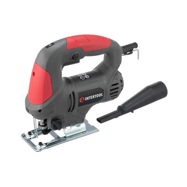 Електролобзик, 0,75 кВт, 0-3000 хід/хв, глибина розпилу 80 мм INTERTOOL DT-0461 Київ - фото 7
