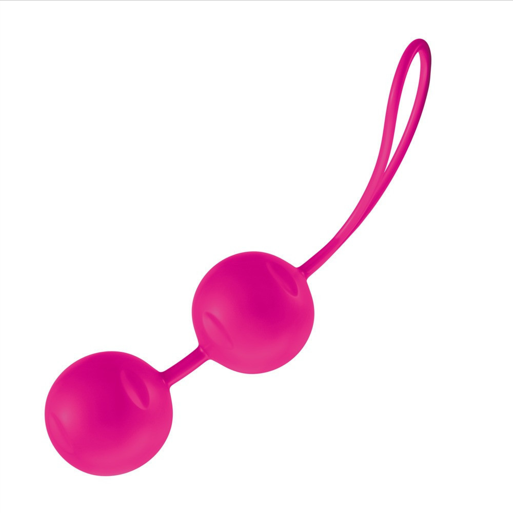 Вагинальные шарики JOY Division Joyballs Trend, magenta Sex Aura Киев - изображение 1