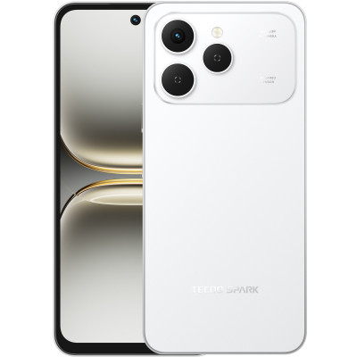 Мобильный телефон Tecno Spark 40 8/256Gb Veil White (4894947091575) Винница - изображение 1
