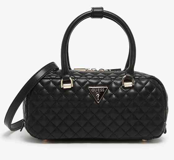 Женская сумочка бочонок Guess (94105) black Киев